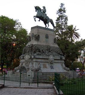 San Martin Square - Córdoba City, Argentina